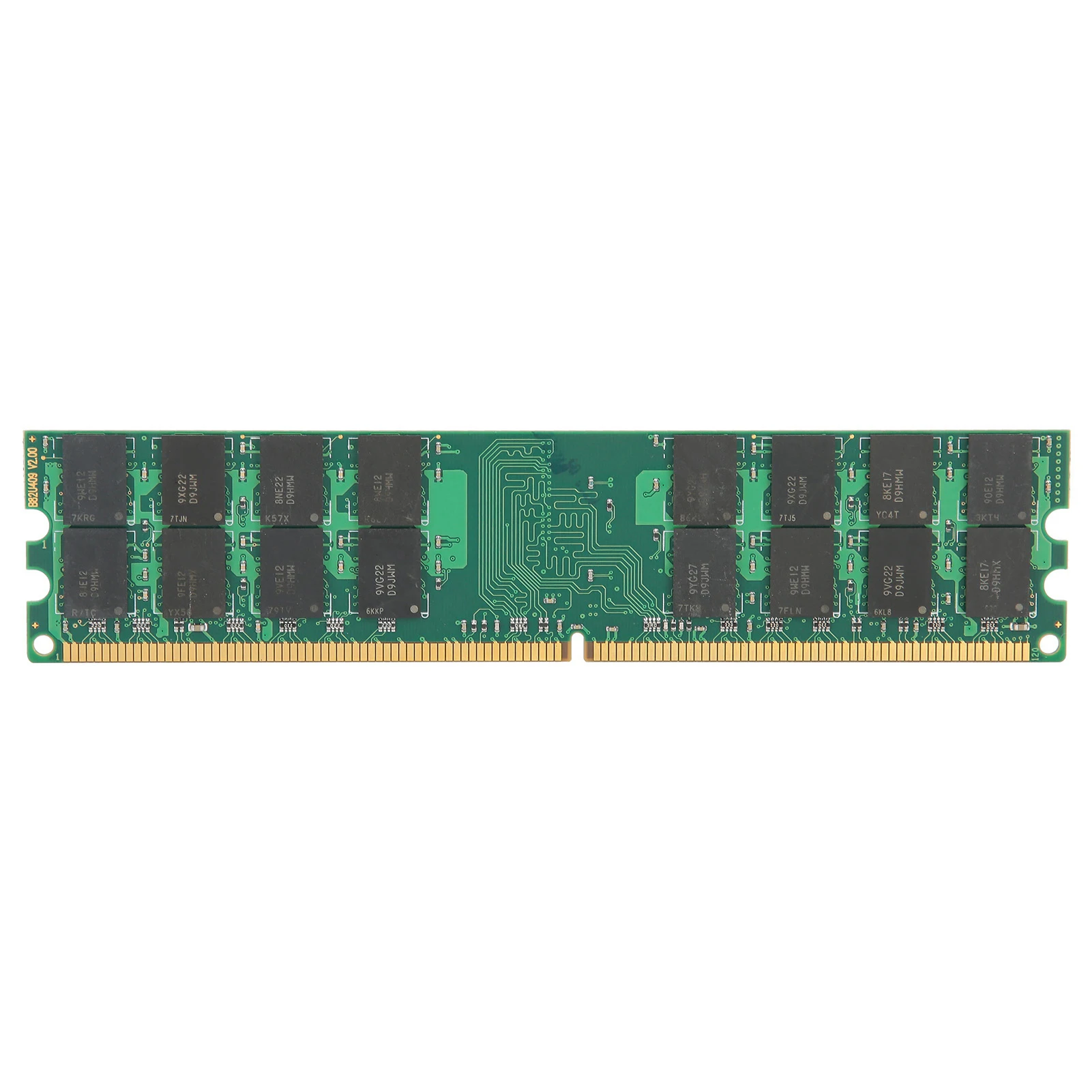 ذاكرة 800 ميجا هرتز PC2‐6400 ذاكرة Xiede وحدة شريط ذاكرة الكمبيوتر المكتبي DDR2 4GB 800Mhz PC2‐6400 1.8 فولت لتخزين AMD 2nd Gen