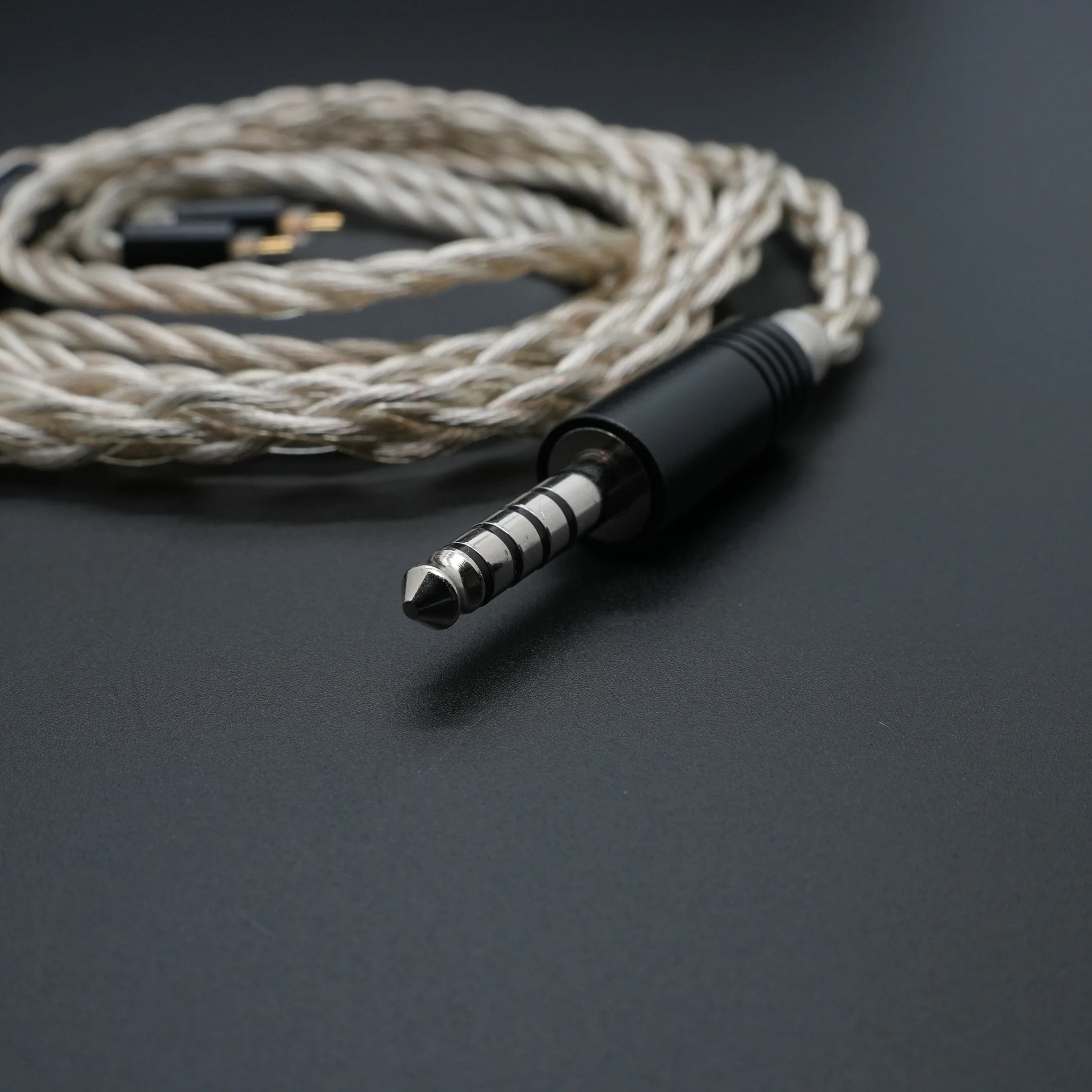 IvipQ Lucky Box Earphone Cable (0.78mm 2Pin/MMCX/IE900/Dual 3.5mm TRS) image 3