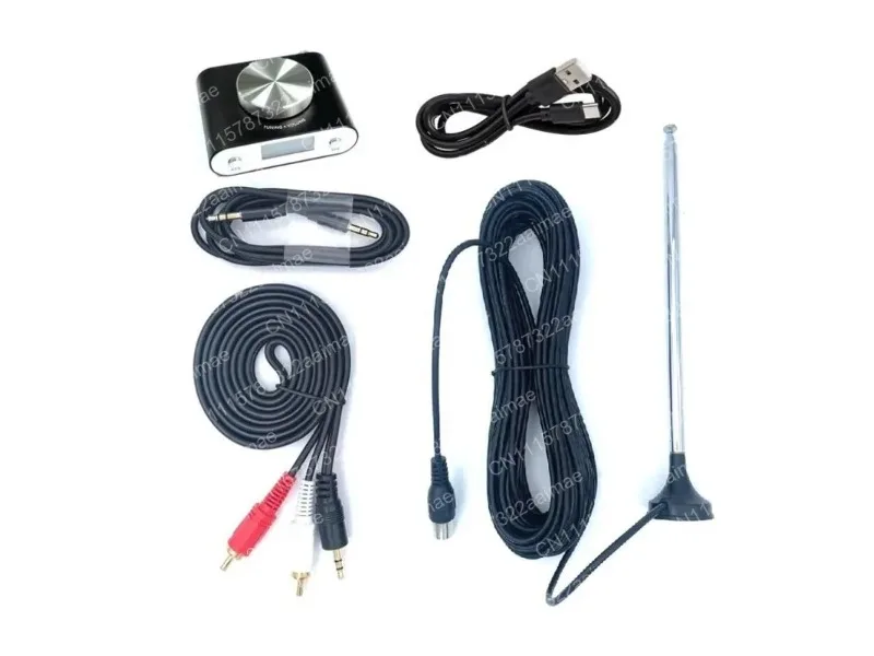 High Sensitivity Digital FM Radio Receiver Portable Stereo Broadcast Tuner HiFi Sound