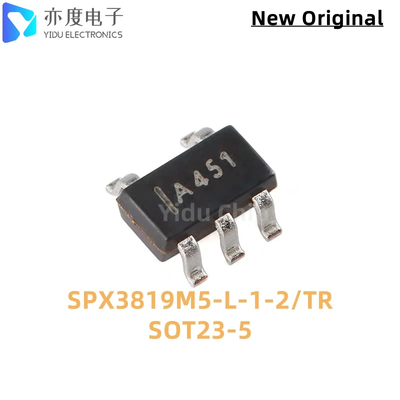 (10-100pcs)	SPX3819M5-1.2V	SPX3819M5-L-1-2/TR	IC REG LINEAR 1.2V 500MA SOT23-5	New Original