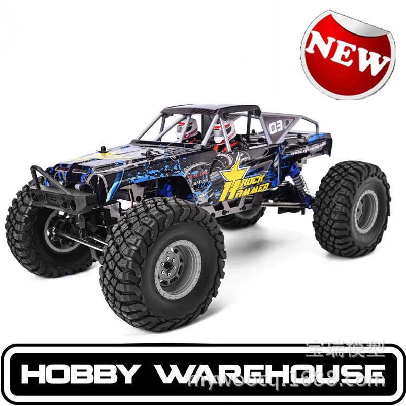 RGT Hobby Scala 1/10 Simulazione Elettrica Auto da Arrampicata Fuoristrada Auto Giocattolo di Controllo Remoto Nuovo Modello 18000 e Regalo Perfetto Giocattolo Fresco