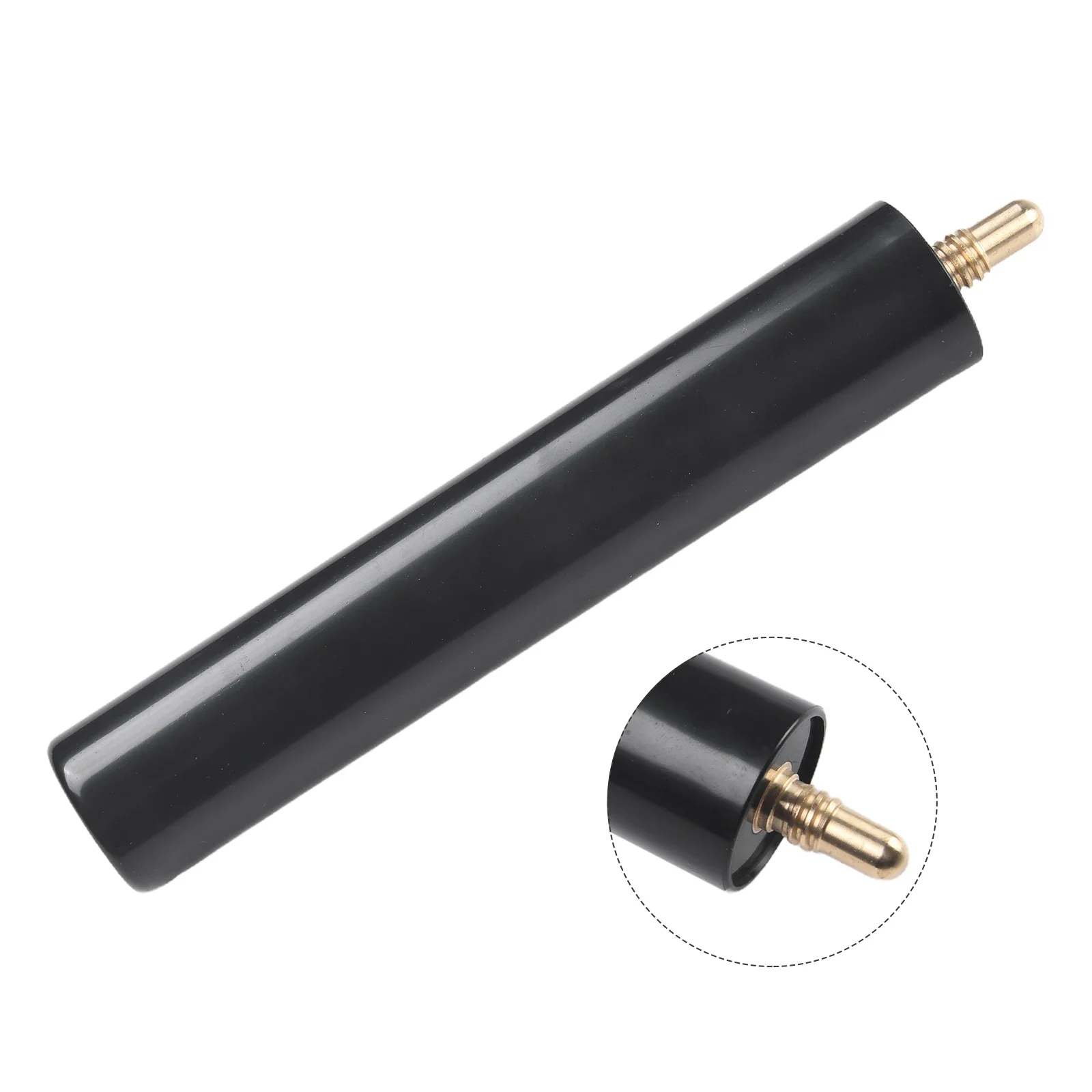 15cm Cue Extension Handle Butt Extension for Billiards and Snooker Plastic and Copper Design for Increased Shot Distance