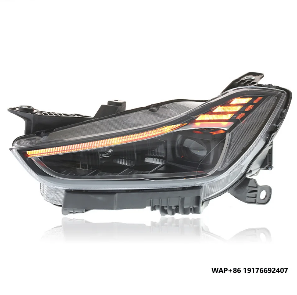 

2014-2019MaseratiGhibli Repacking Headlight Assembly 50W 12V LED DRL Daytime Running Light OEM