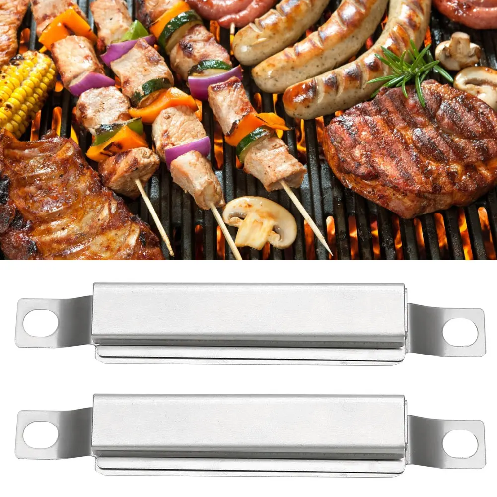 Stainless Steel Gas Grill Crossover Tube BBQ Parts Fit for Charbroil Performance Channel Burners Replacement Barbeque Tool