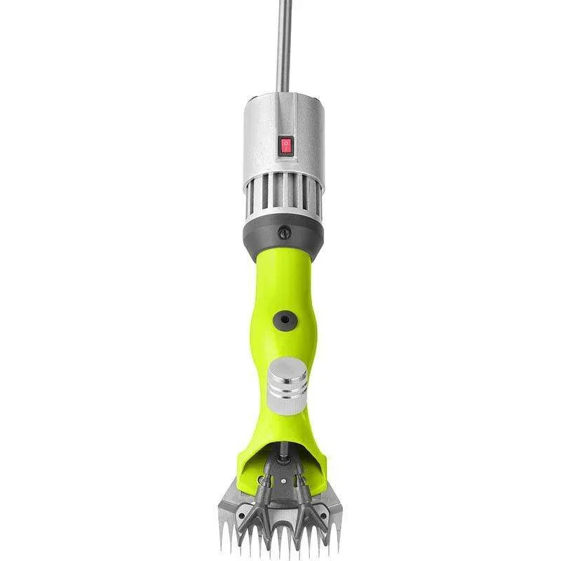 Professional New SenLan Electric Rechargeable Motor Sheep Hair Clipper ST-2000 1 Year Warranty Steel Nylon Aluminium Livestock