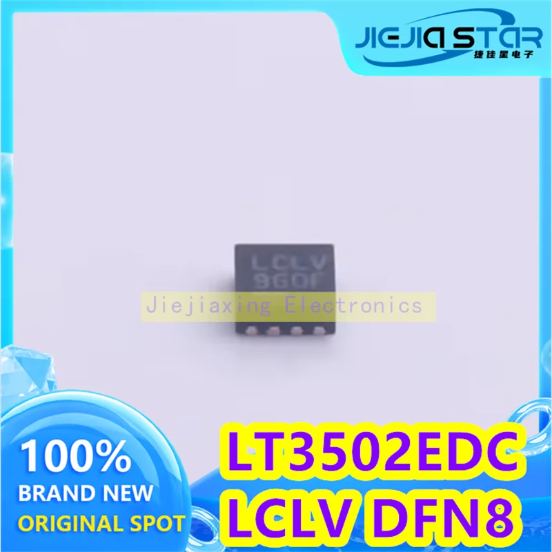 (5/20pieces) LT3502EDC LT3502 Parts Mark LCLV DFN8 DC-DC Power Supply Chip IC 100% Brand New Original Electronics