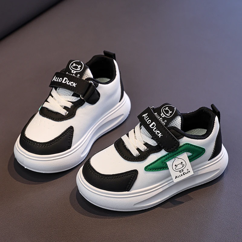 

Модные белые кроссовки, кроссовки для бега, студенческие туфли, легкие повседневные туфли для мальчиков и девочек, детские туфли на резиновой подошве с защитой от скольжения