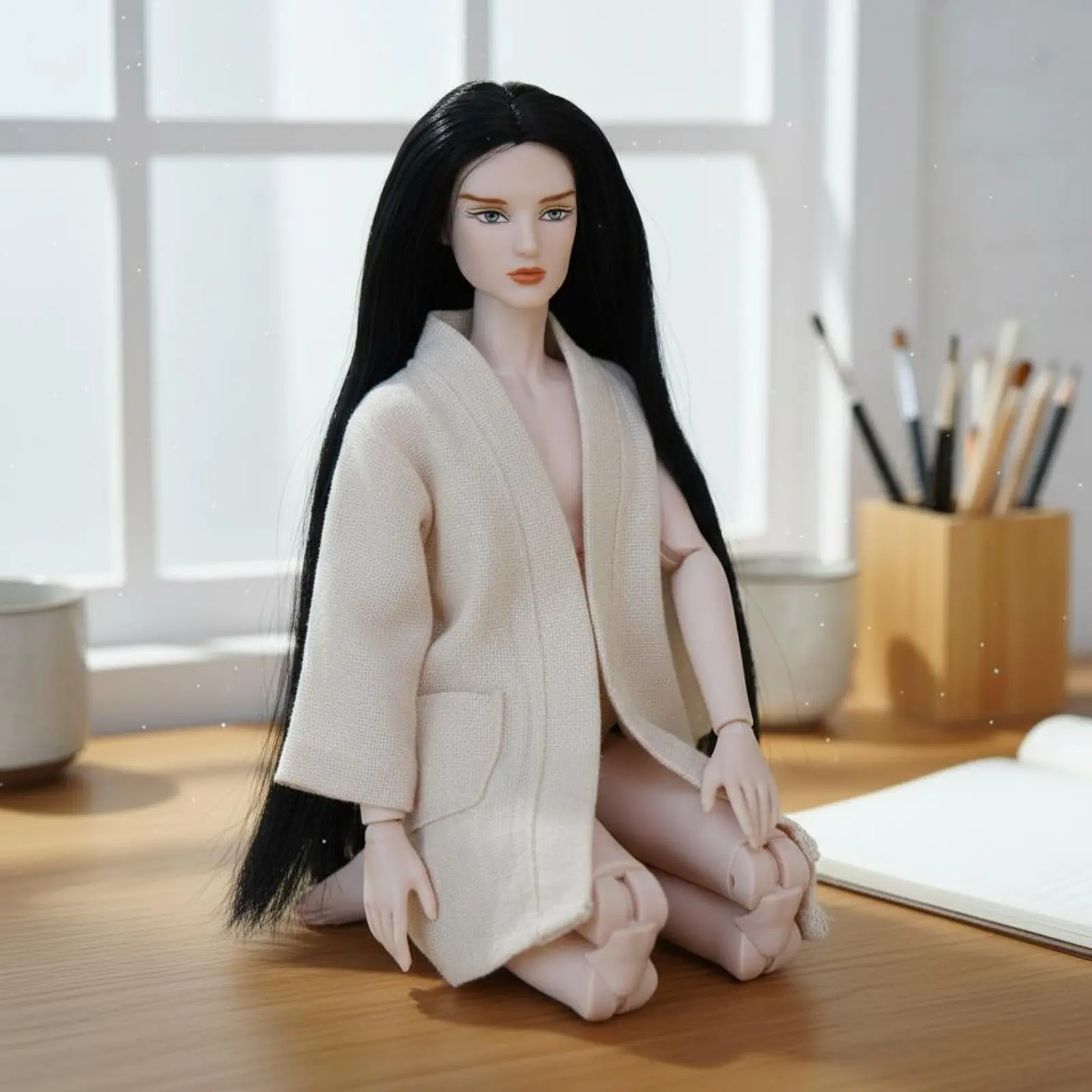 

Мужская BJD-фигурка в масштабе 1/6, высокоподвижная, с шарнирным сочленением, 31 см, обнаженная, для анимации по технологии стоп-моушн