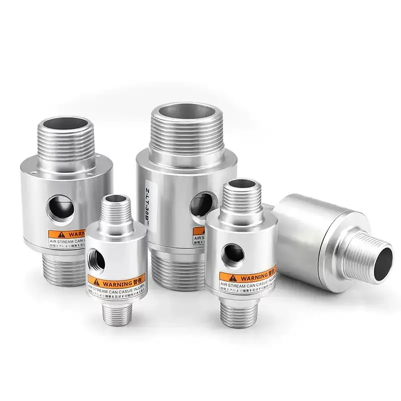 ZH Series 10mm Pneumatic Feeding Machine Vacuum Generator Air Amplifier Particle Conveyor Suction Device ZH10-X185