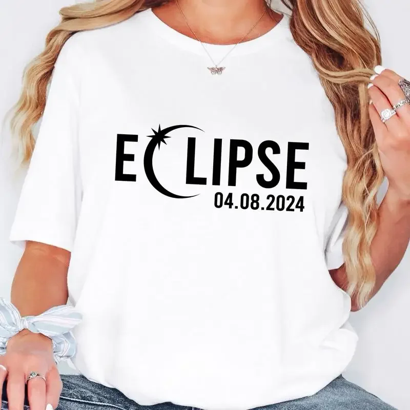 Solar Eclipse 2024 T Shirt Total April 8th Astronomy Sun Souvenir Watch Party