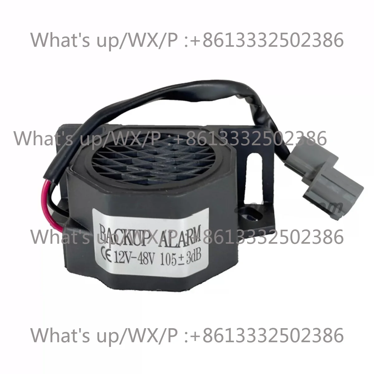 Spot busy at both ends, excavator loader, forklift lever telescopic arm reversing buzzer horn