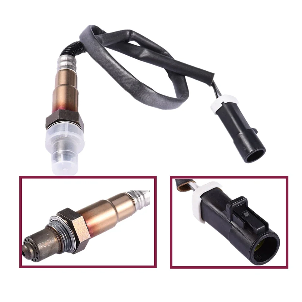 2pcs O2 Oxygen Sensor for Ford E-150 E-250 F-150 Ranger Freestar Windstar Upstream Downstream Rear 234-4401 3