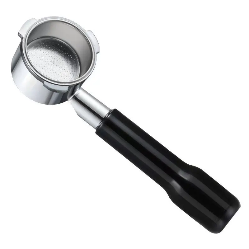 Productos de Café: Portafiltro sin Fondo de 51 mm con 3 Orejas para E61, EC680 y Otros Modelos, Cesta de Filtro Desnuda, Accesorios para Máquinas de Espresso