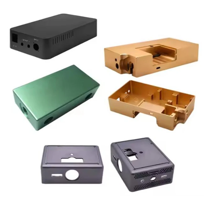 Customization Of High-Precision CNC Machining Aluminum Turntable Gear Accessories