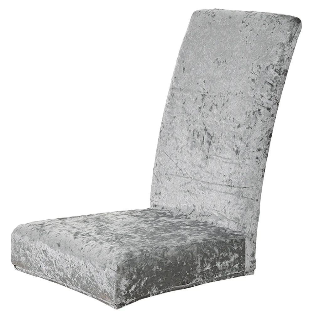 

Stretch Elastic Chair Cover for Dining Room Dinning Table Protector Slipcover Office Hotel Banquet Comfortable Chair Case