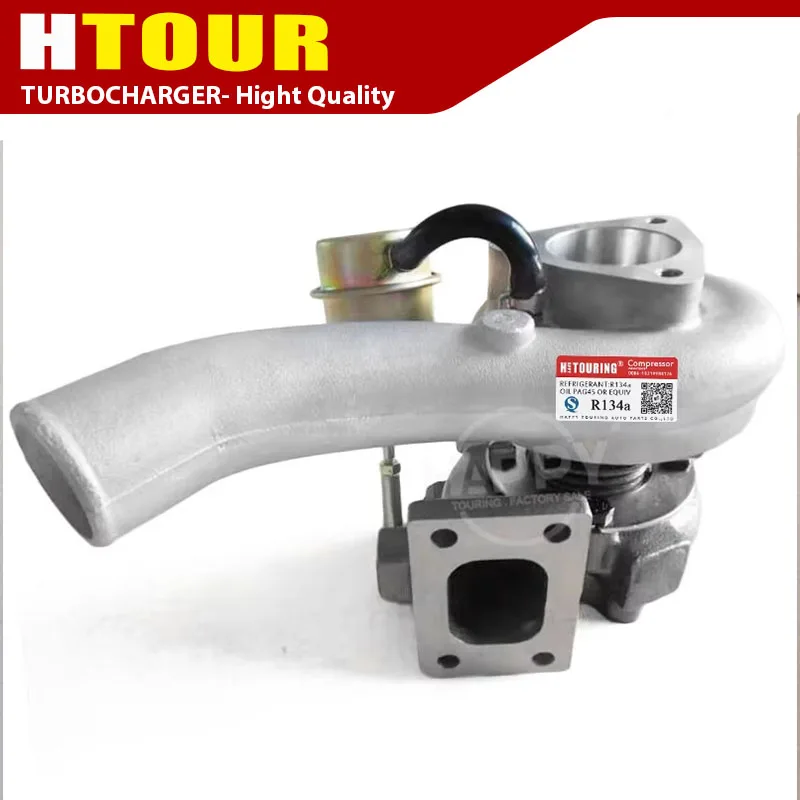 GT2056V 751243-5002S 751243-0002 14411-EB300 14411EB300 Turbocharger For Nissan Navara D40 Pathfinder R51 QW25 YD25DDTi 2.5L D