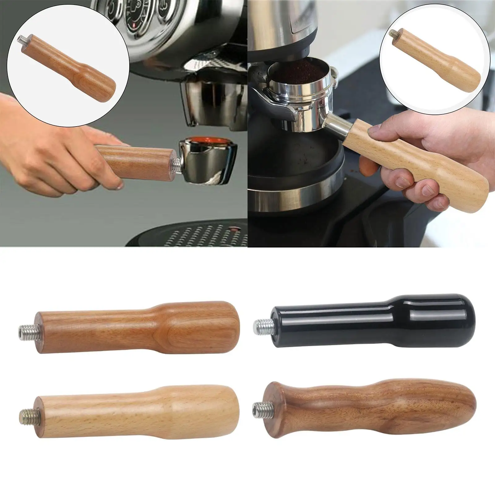أدوات ملحقات ماكينة القهوة بمقبض Portafilter لآلة المقهى