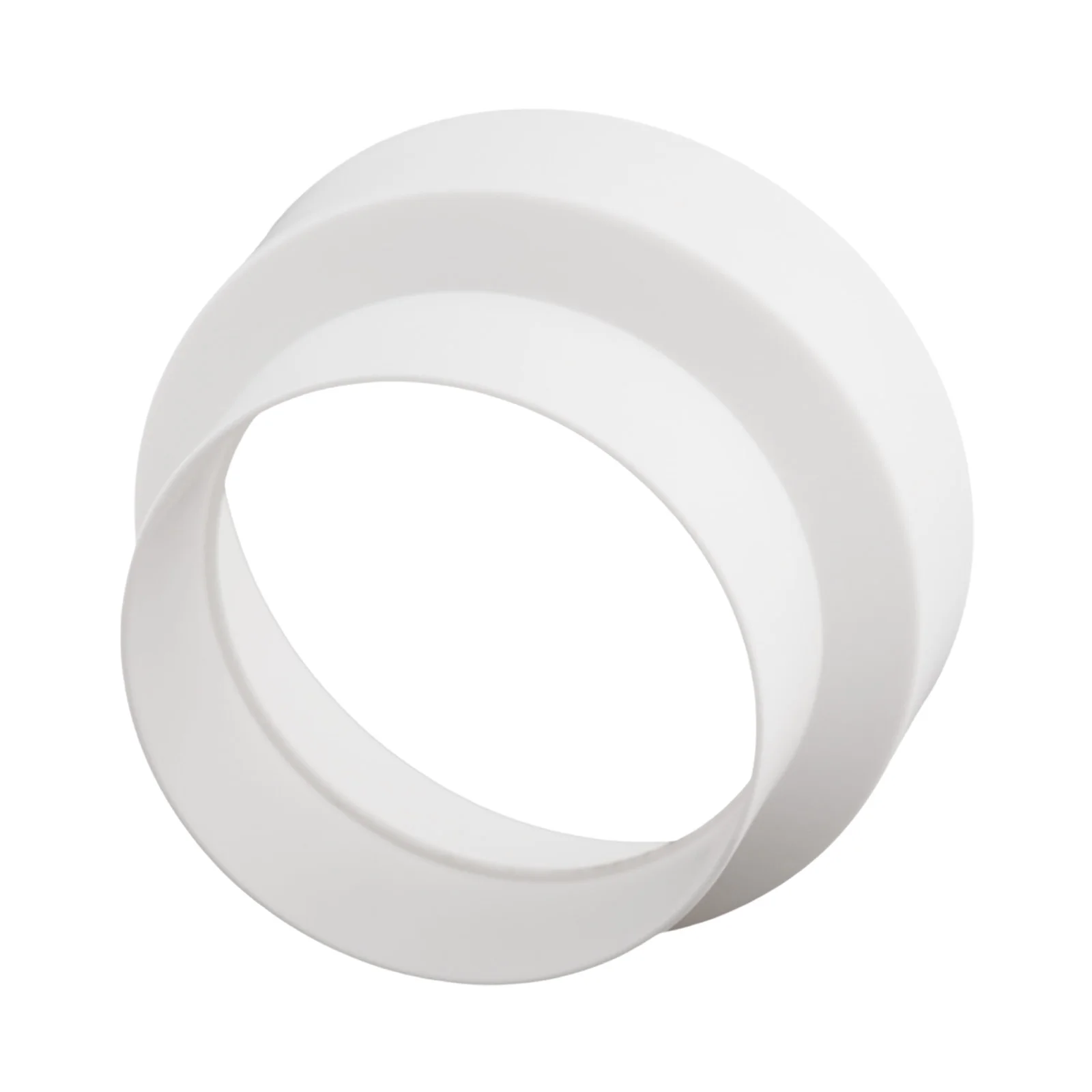 

ABS Vent Pipe Reducer Adapter Compatible with For Duct Fans for Efficient Airflow Management in Ventilation Systems