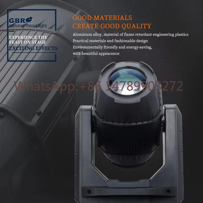 Светодиодный прожектор GBR 380W Moving Head Beam Light для сцены, свадеб, DMX RGBW Sharpy Moving Head Light, Luces De Escenario