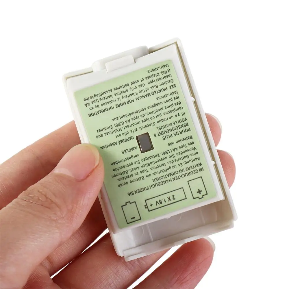 Shell Wireless Gamepad Game Controller Batterie Pack Abdeckung Spiel Batterie Fall Für Xbox 360Hintertür Fall AA Batterie Fall Abdeckung
