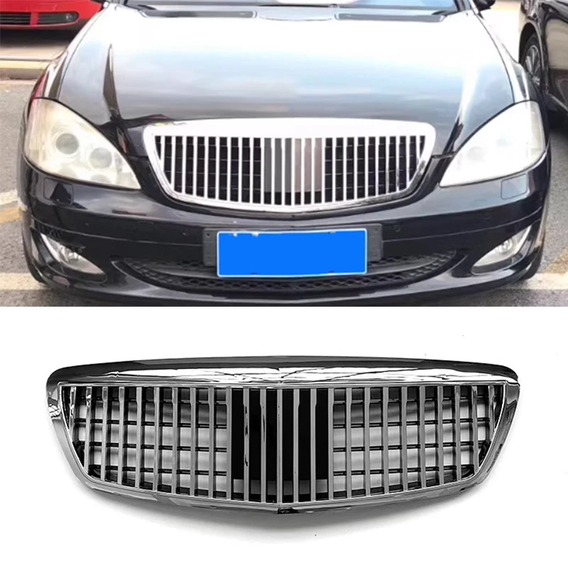 

Front Bumper Grille Hood Tuning Racing Grill For Mercedes Benz W221 S-Class S320 S350 S400 S430 S450 S500 S600 2005-2008