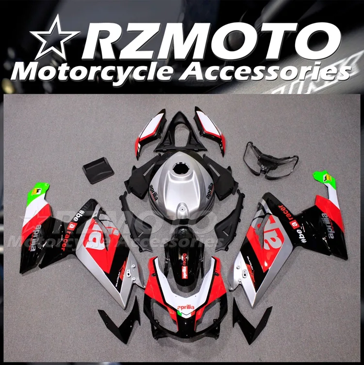 4Gifts New ABS Motorcycle Fairings Kit Fit For Aprilia RS125 06 07 08 09 10 11 RS 125 2006 2007 2008 2009 2010 2011 Red Green