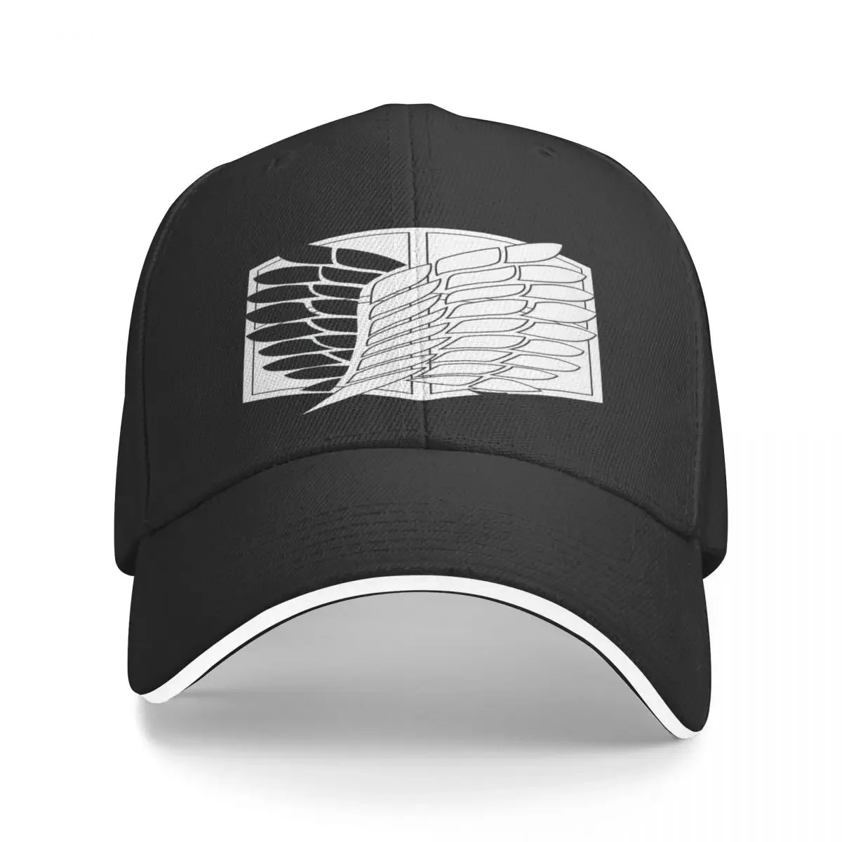 Attack On Titans Cap Men Women Hat Custom Logo Baseball Cap Baseball Cap Man Man Hat Baseball Cap