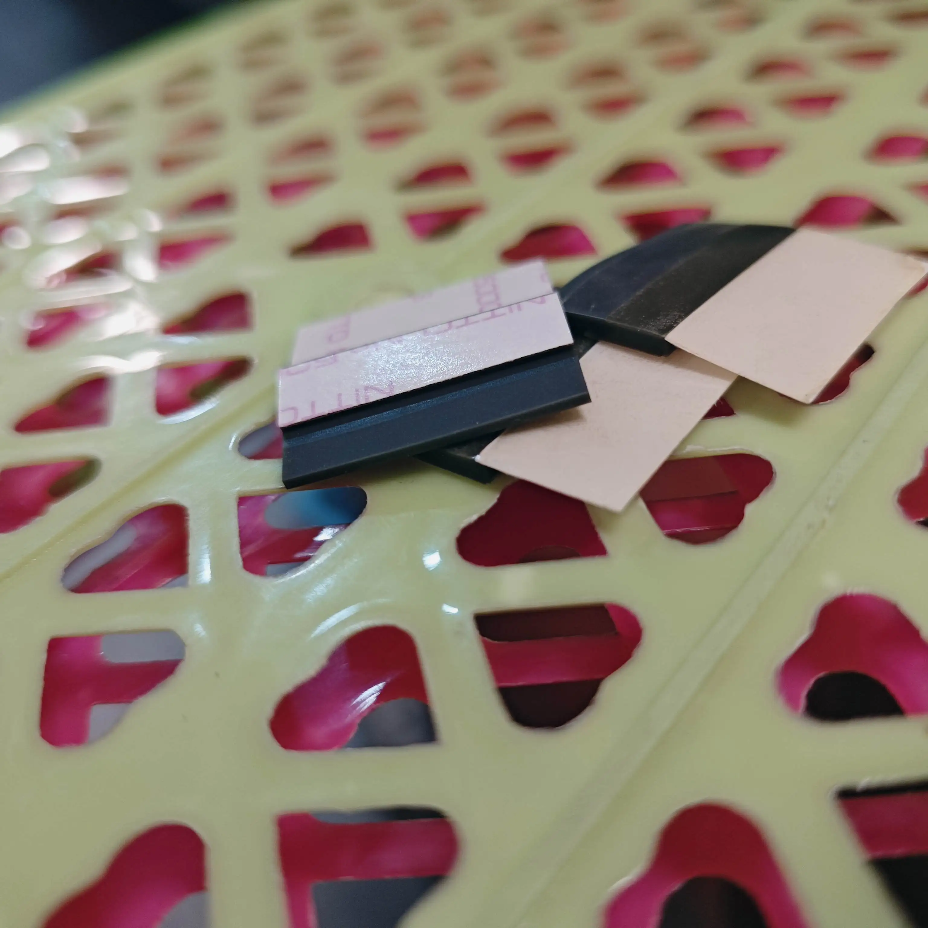 

10pcs Feeder pickup pad For Konica Minolta BH C284 C364 C224 bhc 224 284 364 ,Sorter pickup pad Pager Copier Printer Spare Parts