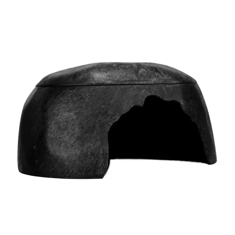 

Gecko Hides Amphibians Shelter Small Lizard Humidify Habitat Decor With 3 Sinks For Gecko Bearded Dragon Snake Turtle Frog