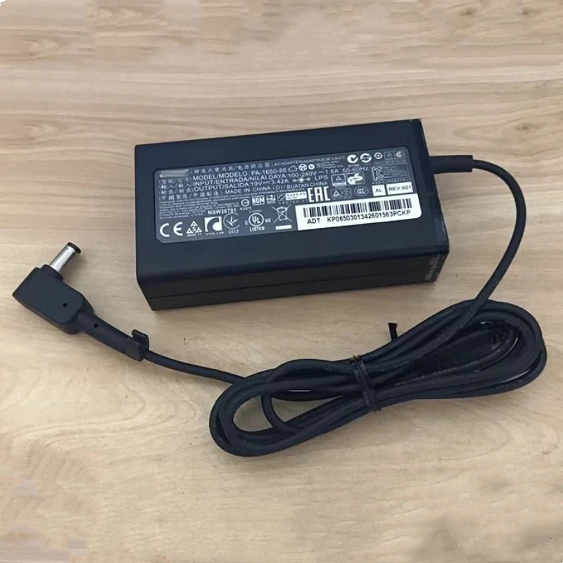 

PA-1650-86 65W 19V3.42A original FOR v5-431p v5-471G N15C1 N19Q2 Aspire 3810T 4810T 4710 4720Z power adapter charger 5.5 * 1.7mm