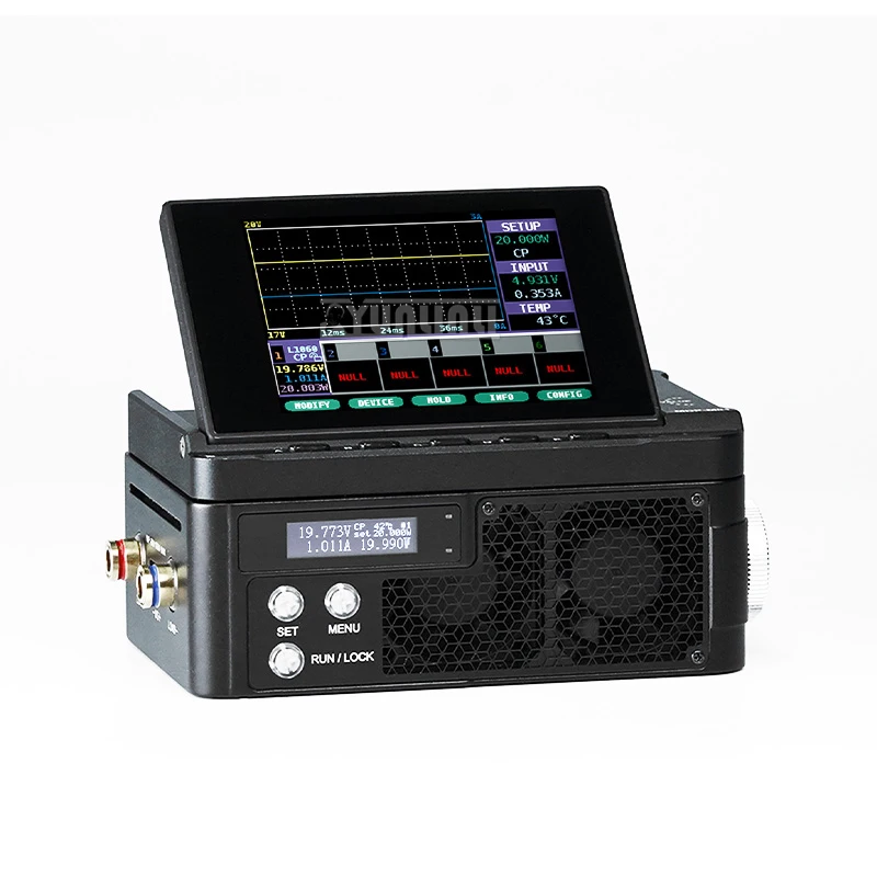 MDP-L1060 Programmable DC electronic load module Constant current voltage resistor 100W M01 display control module