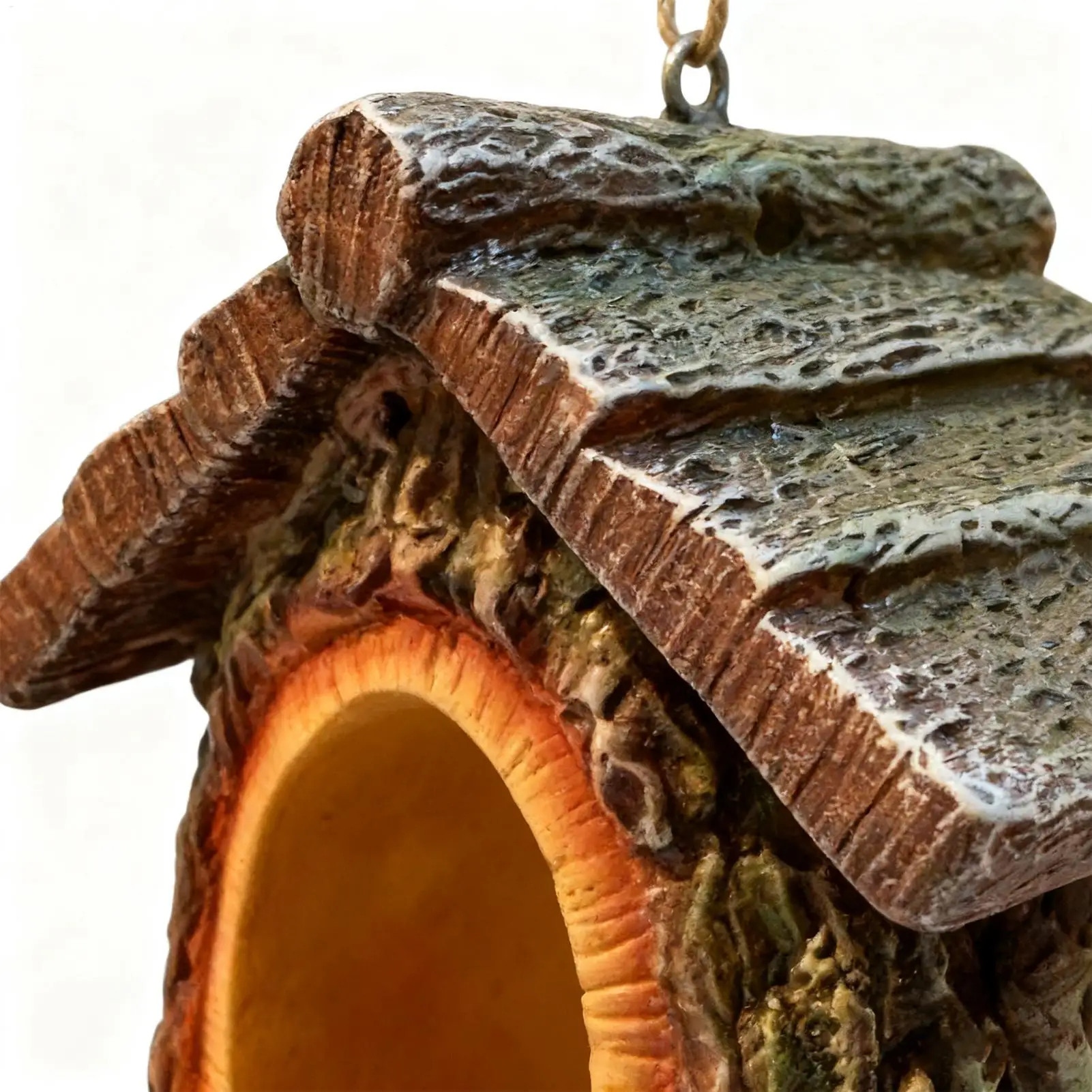 

Кормушка для птиц, декоративная станция для колибри, открытый дизайн, декоративная большая кормушка для птиц для колибри, белки, просмотр кормления