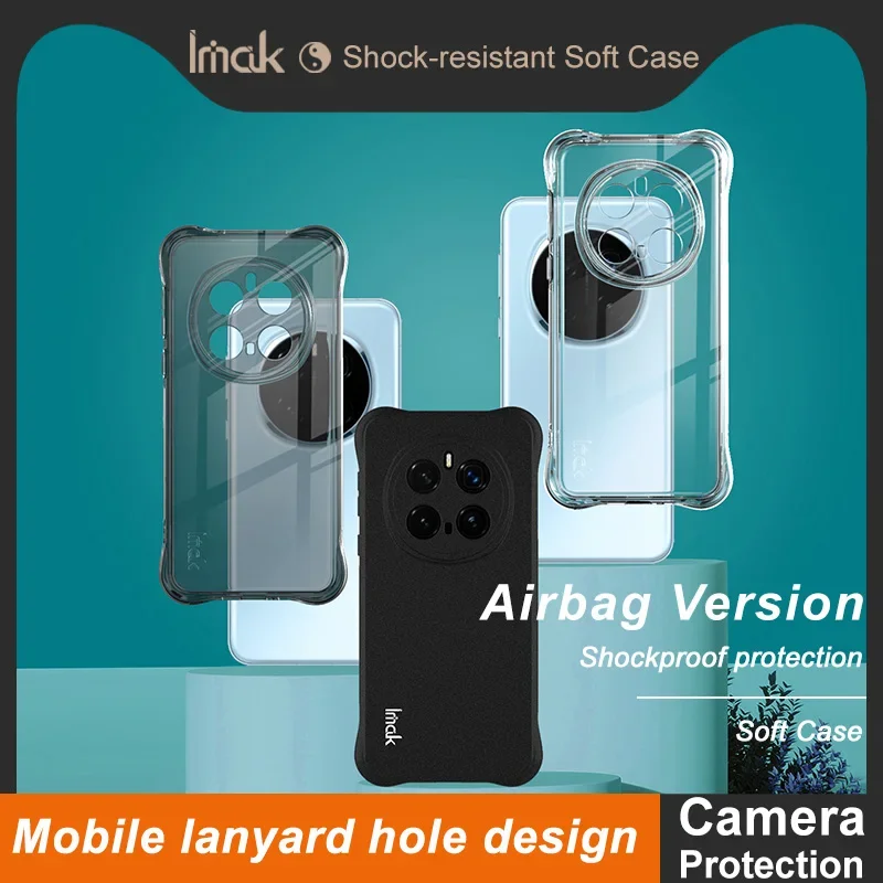 For Honor Magic 7 Pro Magic6 7 Lite 5G Crystal Case IMAK 360 Protect Air Bag Lens Armor Funda Honor Magic7 Pro 6 Ultimate Cover