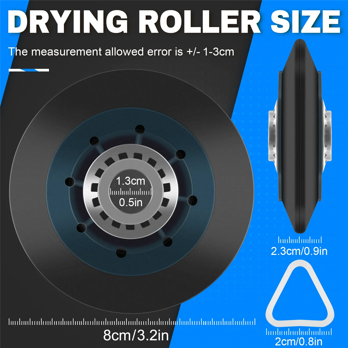 A74G-1 Piece Suitable for W10314173 Dryer Drum Wheel Suitable for W10314173 8536973 8536974 AP6019303 PS11752609