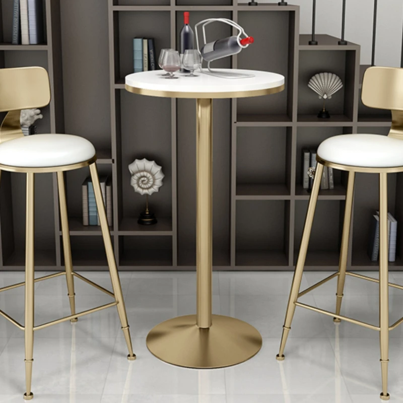 Mesas de Bar altas para recepción de cocina, Mesa de Comedor de cóctel de pie lateral, muebles de Comedor de lujo para restaurantes, ZT50BT