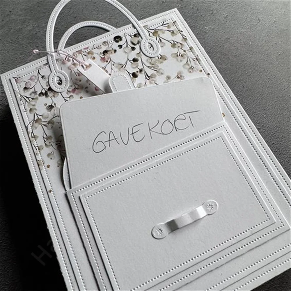 إطارات لصندوق شوادو قطع معدنية يموت قطع يموت قالب الحرفية الديكور النقش قالب القصاصات DIY بها بنفسك بطاقات المعايدة اليدوية