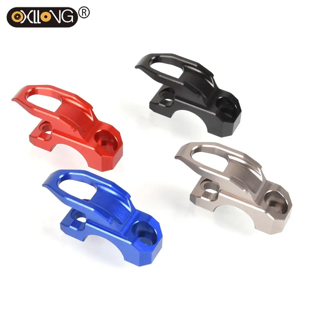 FOR SUZUKI GSX1250F GSX1300BK GSX1400 Brake Master Cylinder Bracket Bag Luggage Clamp Holder Helmet Hanger Hook Holder Carry