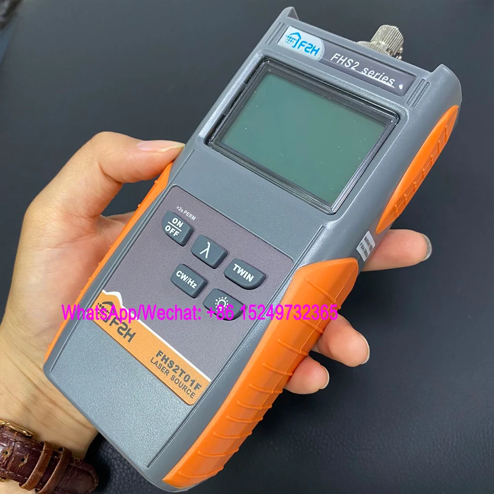 

FHS2T01F/FHP2B04 High precision optical power meter for measuring optical attenuation loss of optical fiber and cable