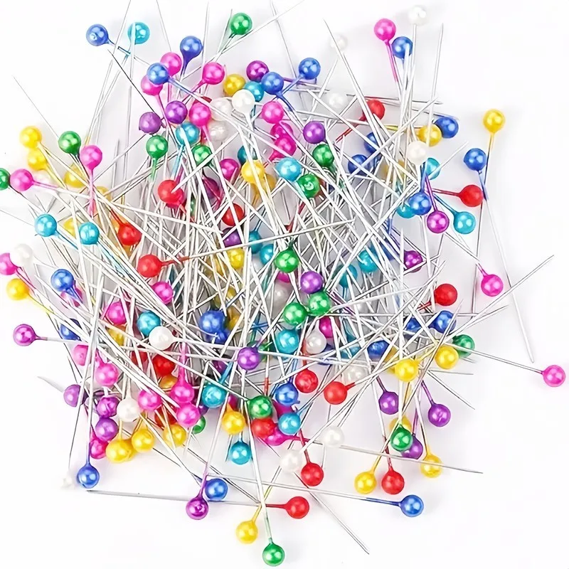 160 pcs Sharp Stainless Steel Pin Ball Head Sewing Pins, great for Quilting Projects, Anti-Rust Durable Finish