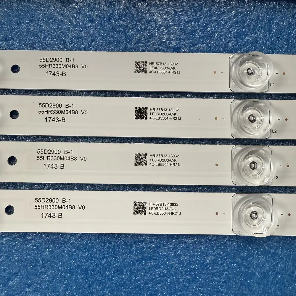 Tira completa de LED para TCL 55S62 55S401 55S405 55S403 Thomson 55UC6306 55UC6316 55UC6326 55UC6406 TOT 55D2900 4C-LB5505-HR22J
