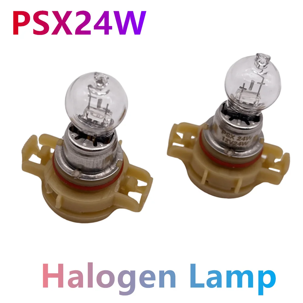 

PSX24W 2PCS PG20-7 2504 Halogen Lamp Daytime Running Lights Quartz Glass For Jeep Grand Cherokee/Patriot/Compass Auto Bulbs