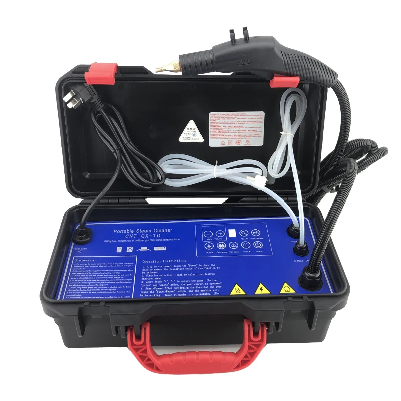 Multi-purpose 30S Fast Heating Max 5bar Pressure High Temperature Steamer Portable Steam Cleaner For Kitchen And Car