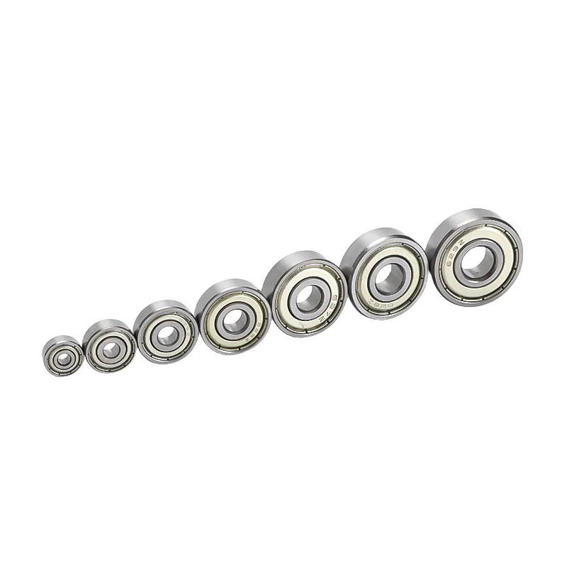 50pcs Precision Stainless Steel Ball Bearings ABEC‑5 S623ZZ S624ZZ S625ZZ S626ZZ S627ZZ S628ZZ S629ZZ -2RS 3x10x4 4x13x5 5x16x5
