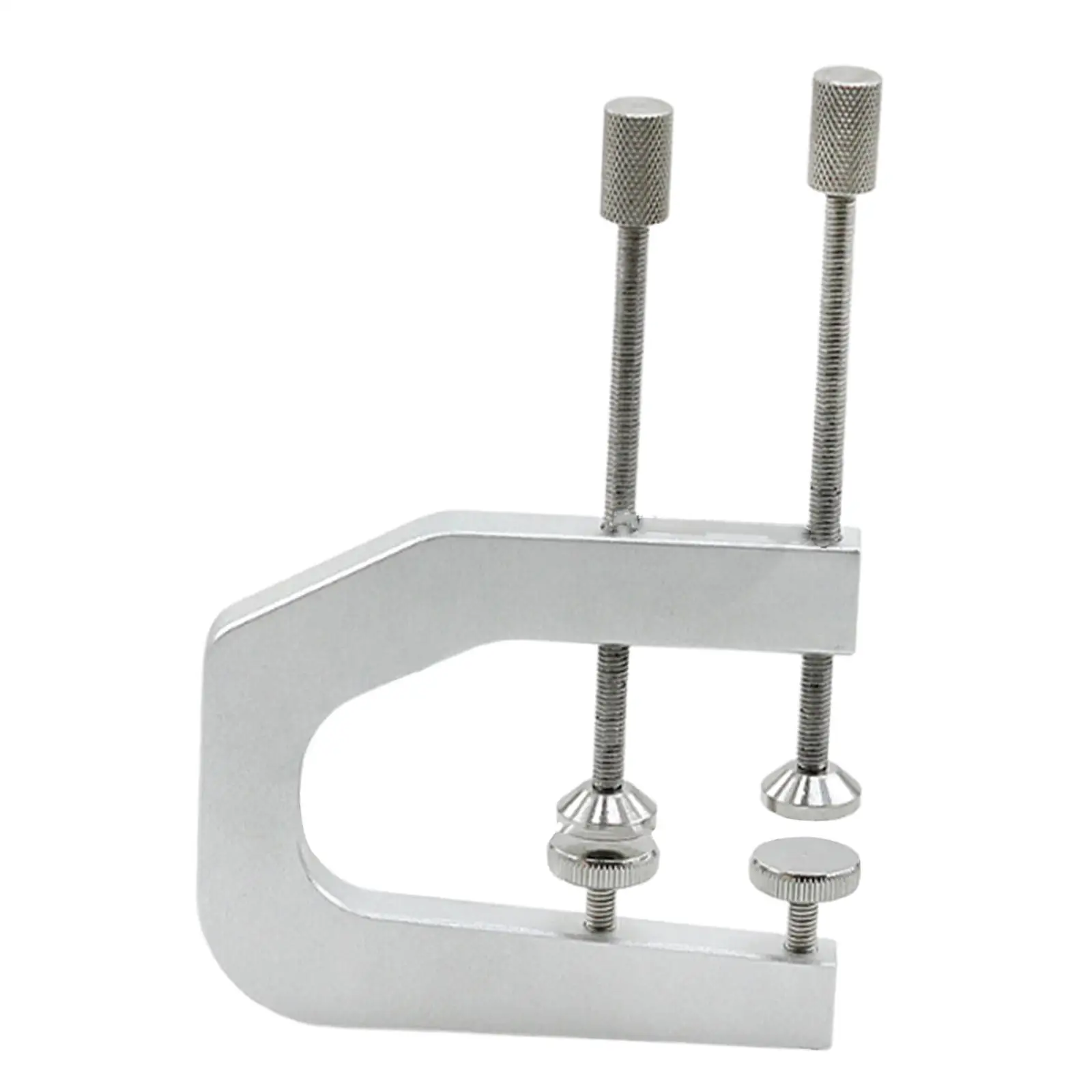 

Metal Guitar Bridge Clamp Compact Luthier Gadget Adjustable Repair Tool for Ukulele Fixing and Maintenance Tasks