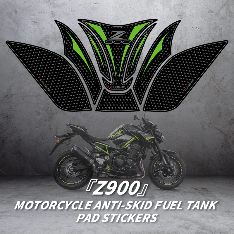 

For KAWASAKI Z900 Bike Accessories Gas Tank Decoration Refit Decals Of Motorcycle Fuel Tank Protection Stickers Kits