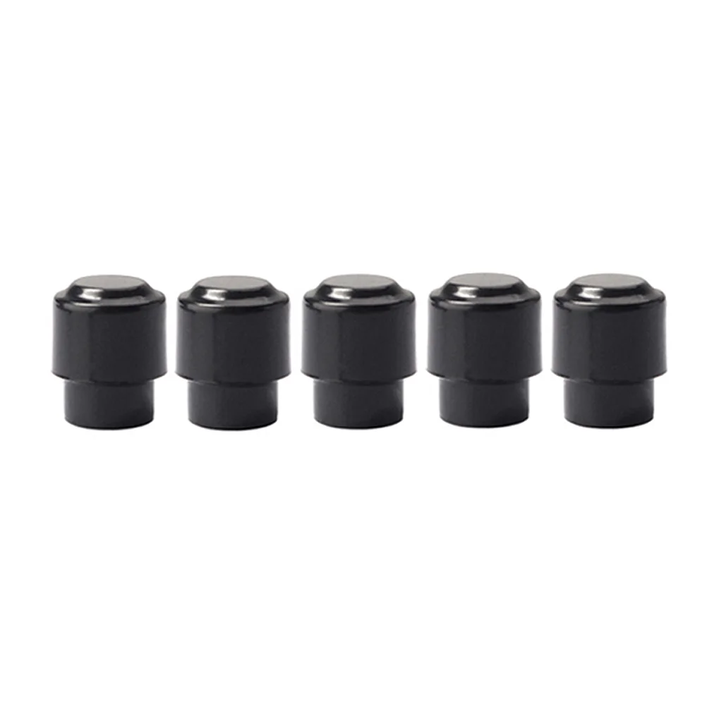 

5pcs Knob Tip Replacement for Electric Guitar Pickup Selector (Black) Pickup Tip Cap Knob Tip Cap Tip for Electric Guitar