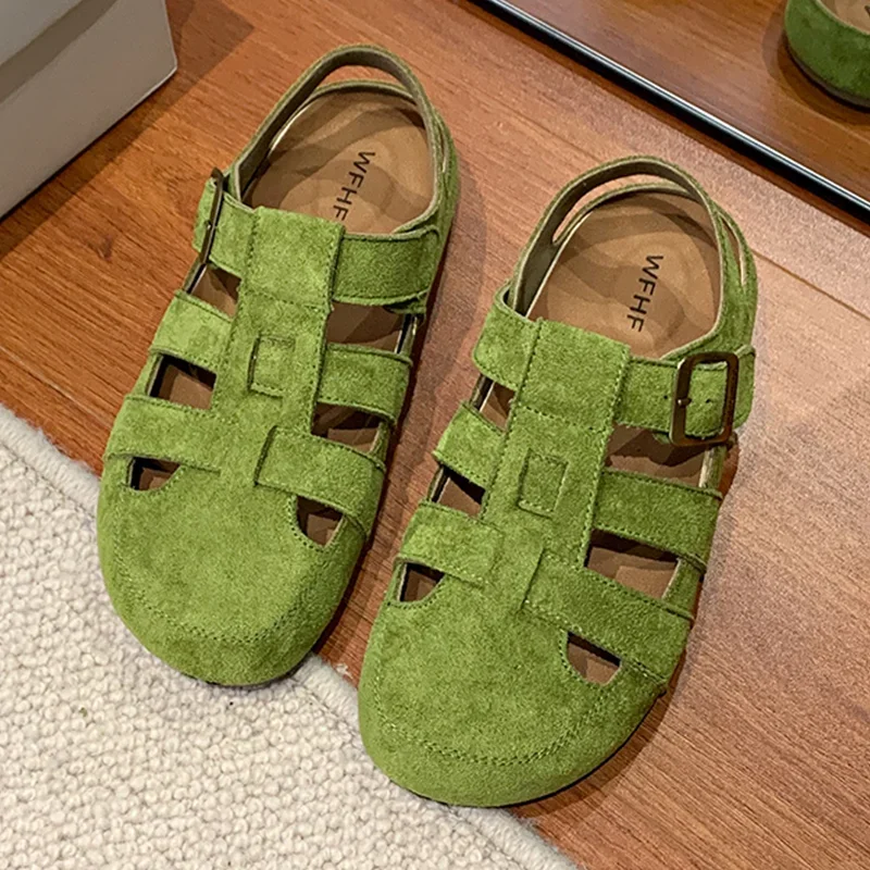 

Women Flats Sandals Designer Brand Platform Shoes Woman Summer Casual Snerkers 2025 Walking Cozy Sport Zapatillas De Mujer