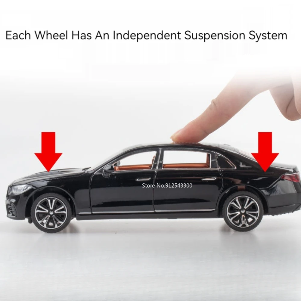 1:24 E300L Eクラス S320 スポーツカー おもちゃ モデル メタルダイキャスト シミュレーション車両 プルバック玩具 モデル オフィスデスク飾り