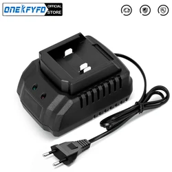 Charger EU/US/UK Plug for 18V 21V Model Lithium Battery Apply To Electric Drill Angle Grinder Electric Blower Power Tools