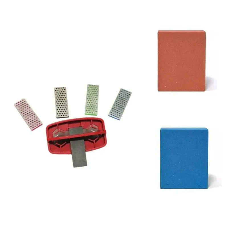 HOTB72A Pro Ski Snowboard Edges Tuning Kit - Rust Removal